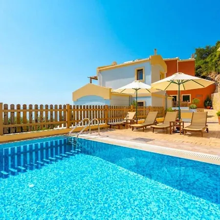 Corfu Sea View - Sequoia Βίλα *