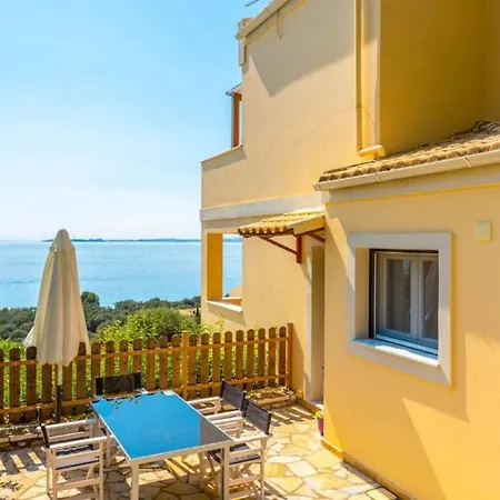 Corfu Sea View - Sequoia Μπαρμπάτι