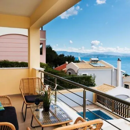 Corfu Sea View - Sequoia Βίλα