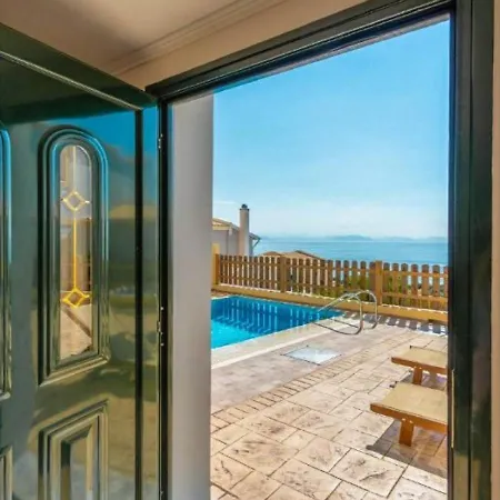 Villa Corfu Sea View - Sequoia